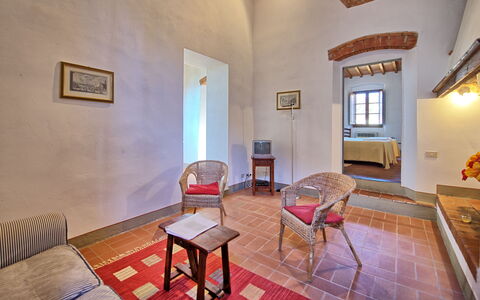 Logement Le Fonti 13: Salon