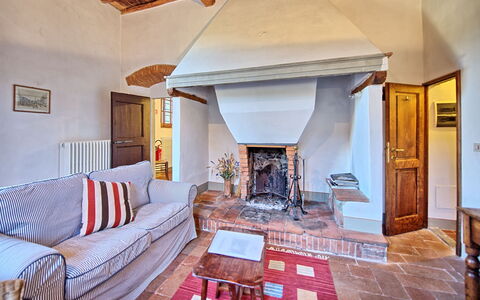 Logement Le Fonti 15: Salon