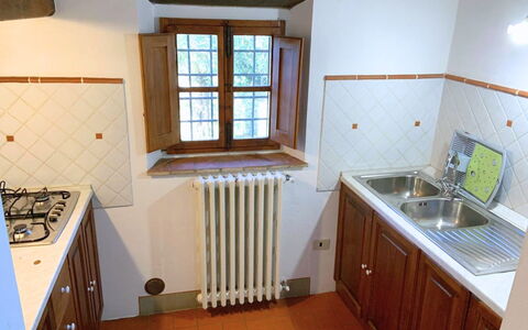 Logement Le Fonti 1: Cuisine