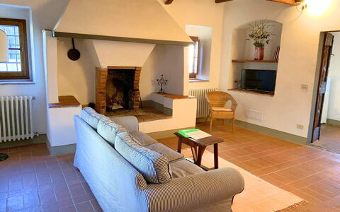 Logement Le Fonti 11: Salon