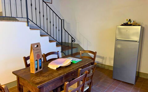 Logement Le Fonti 14: Salle à manger