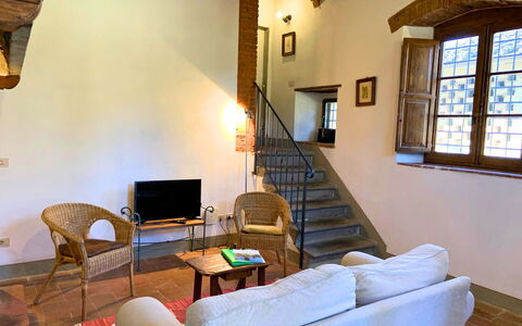 Logement Le Fonti 15: Salon