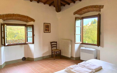 Logement Le Fonti 15: chambre à coucher