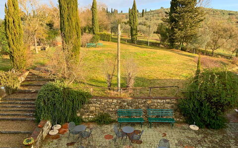 Logement Le Fonti 15: Extérieur, Extérieurs