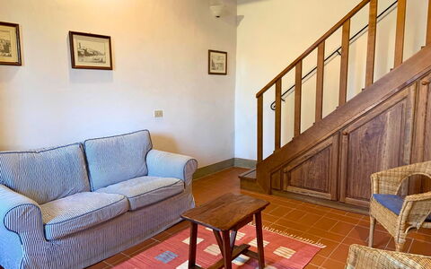 Logement Le Fonti 2: Salon