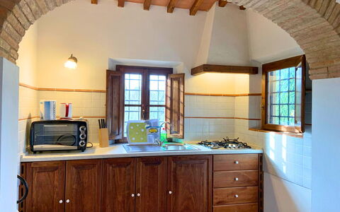 Logement Le Fonti 2: Cuisine