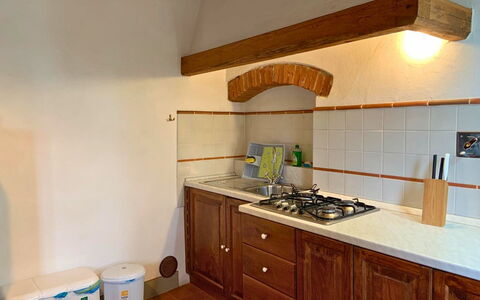 Logement Le Fonti 3: Cuisine