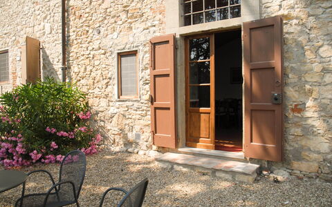 Logement Le Fonti 4: Extérieur, Extérieurs