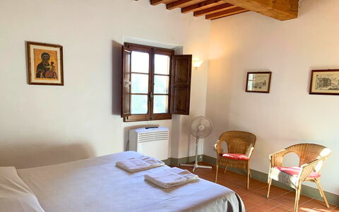 Logement Le Fonti 5: chambre à coucher