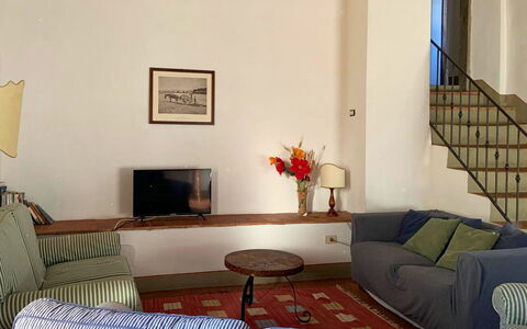 Logement Le Fonti 7: Salon