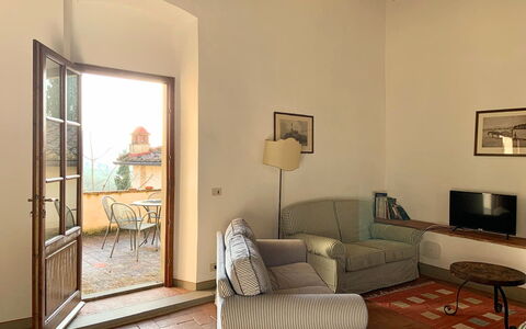 Logement Le Fonti 7: Salon