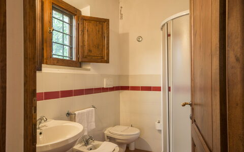 Logement Le Fonti 8: Salle de bain