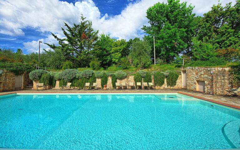 Le Fonti: bassin