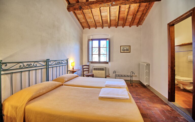 Logement Le Fonti 13: chambre à coucher