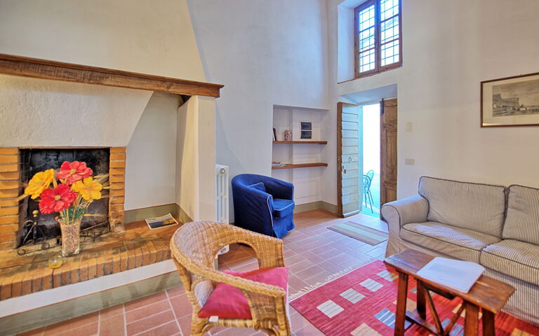 Logement Le Fonti 13: Salon