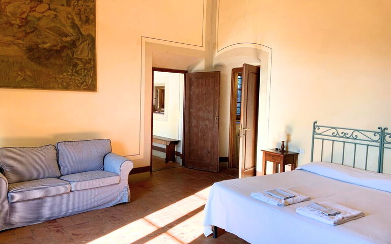 Logement Salone: chambre à coucher