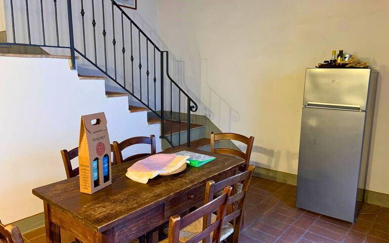 Logement Le Fonti 14: Salle à manger