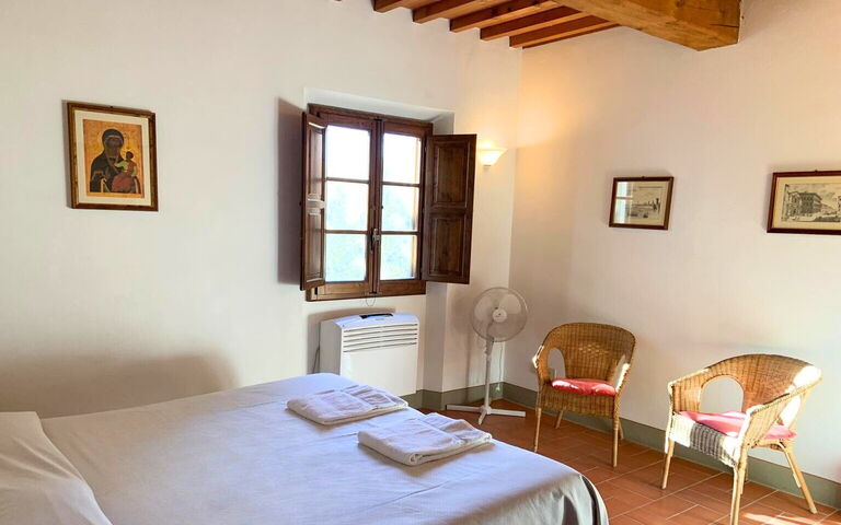 Logement Le Fonti 5: chambre à coucher