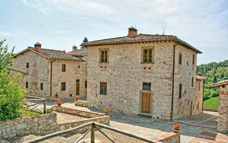 Le Fonti: Extérieurs