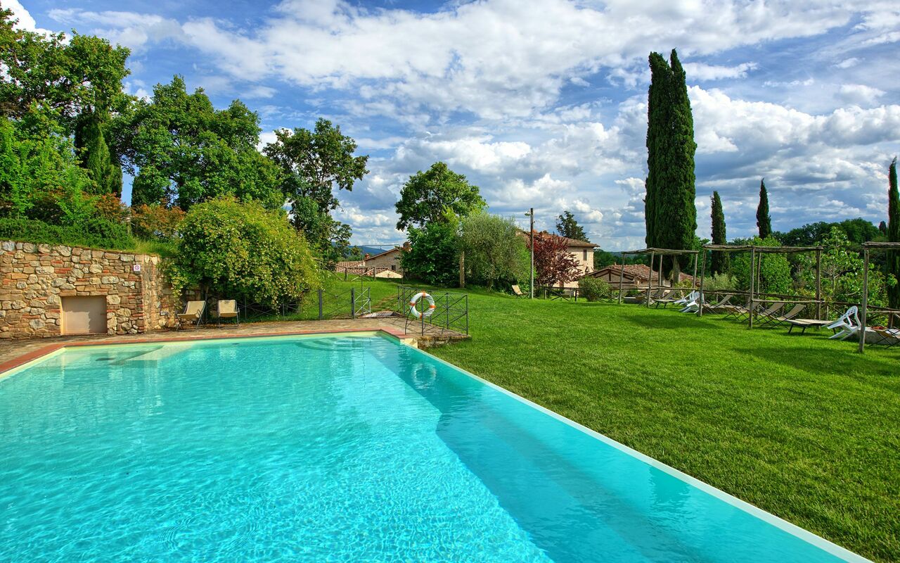 Le Fonti: bassin