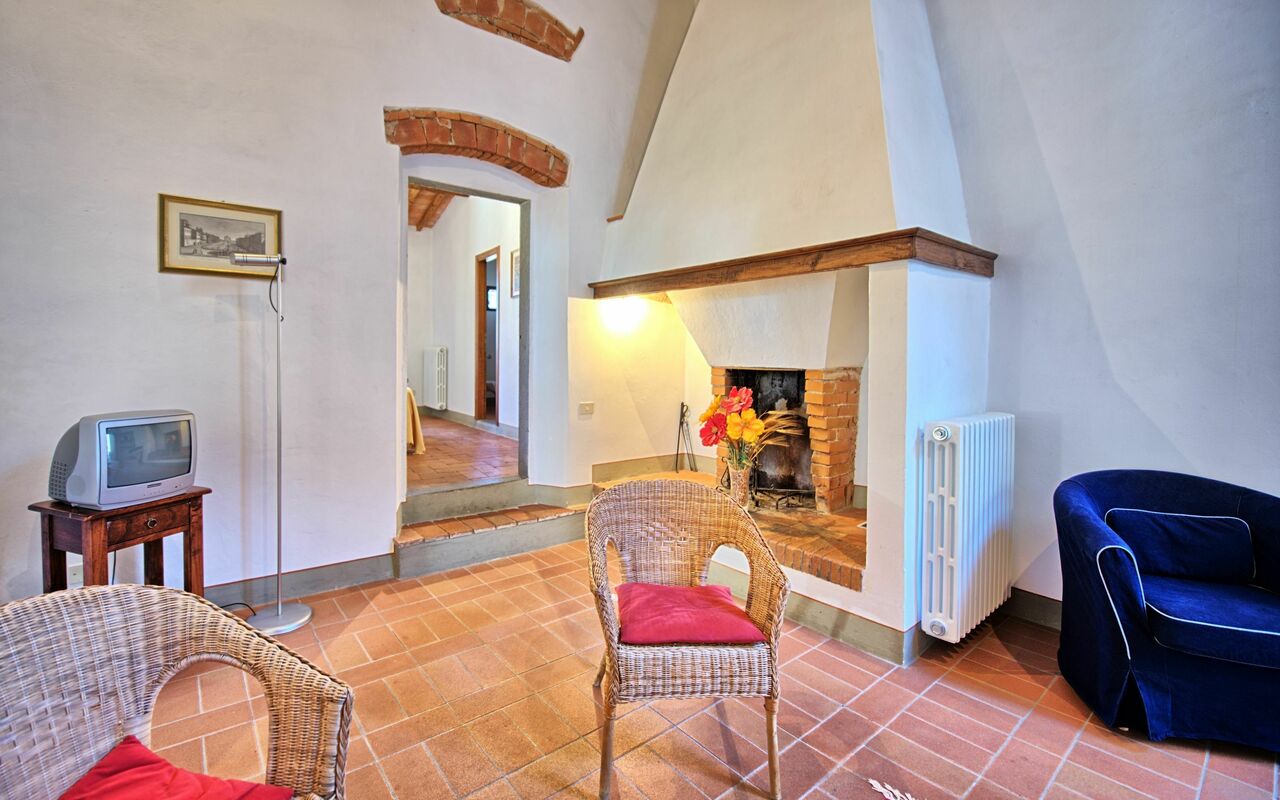 Logement Le Fonti 13: Salon