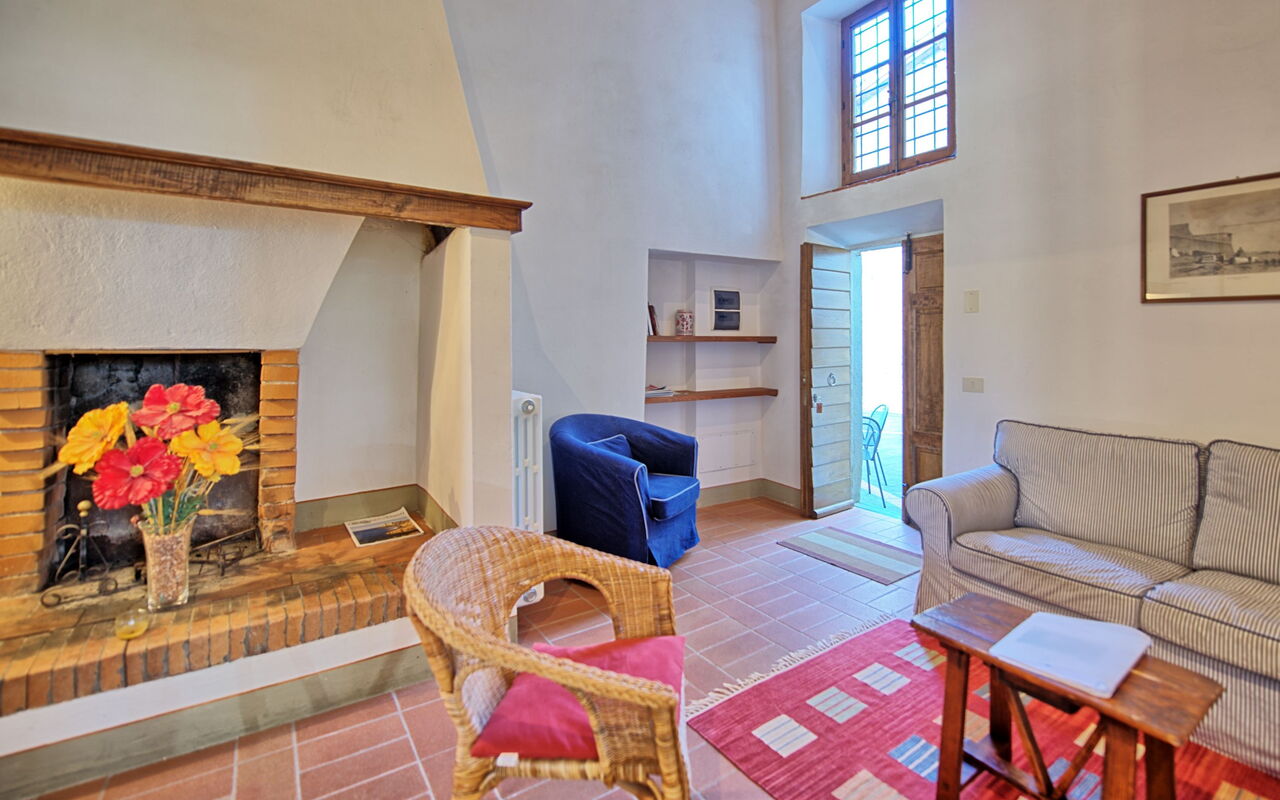 Logement Le Fonti 13: Salon