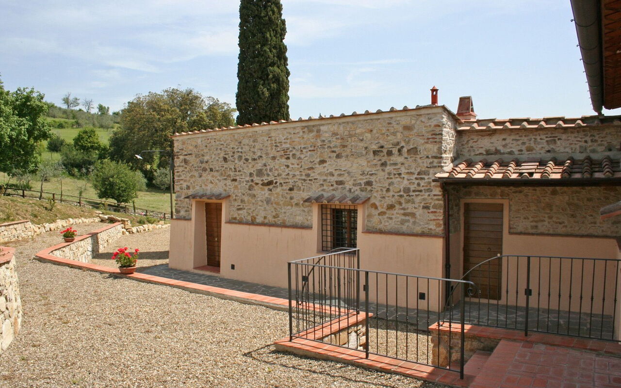 Logement Le Fonti 9: Extérieurs