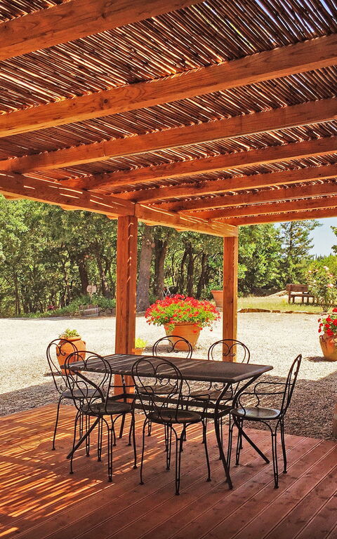 San Donato: Balcon / Terrasse / Patio