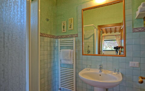 Logement San Donato 2: Salle de bain