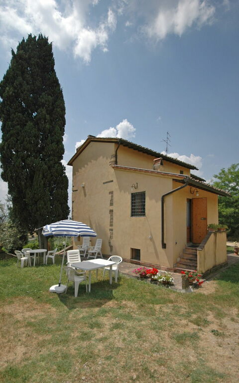 Le Vasche: Extérieurs, Jardin