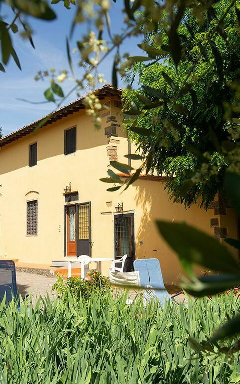 Le Vasche: Extérieur, Jardin