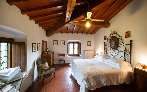 Logement Vasche 3: chambre à coucher