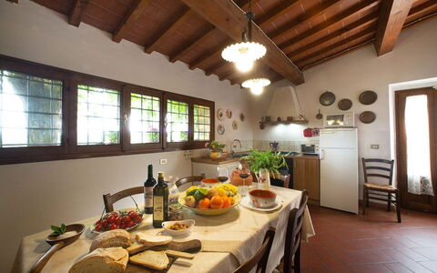 Logement Vasche 3: Cuisine, Salle à manger