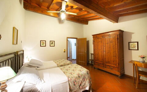 Logement Vasche 3: chambre à coucher