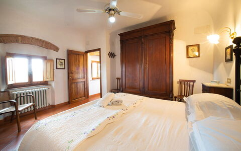 Logement Vasche 1: chambre à coucher