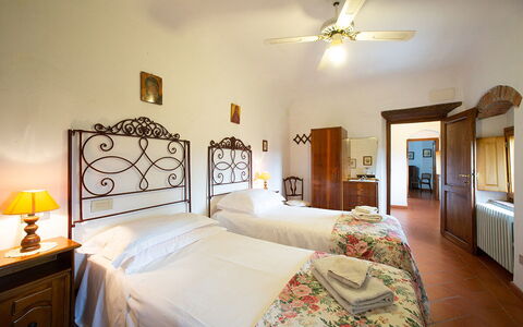 Logement Vasche 1: chambre à coucher