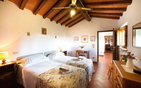 Logement Vasche 2: chambre à coucher