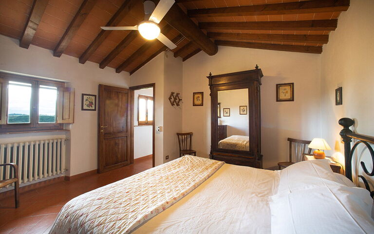 Logement Vasche 2: chambre à coucher