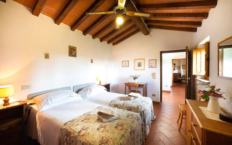 Logement Vasche 2: chambre à coucher