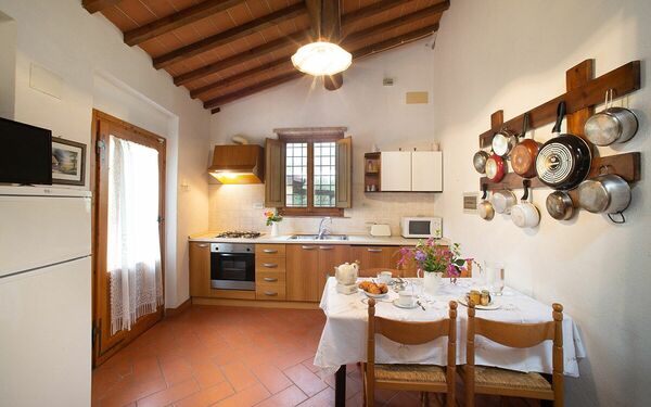 Logement Vasche 2: Cuisine