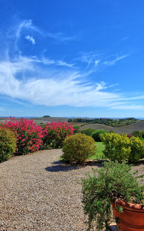 San Donnino: Extérieur, Jardin