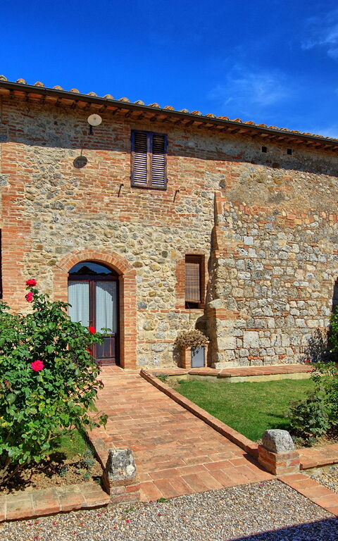 San Donnino: Extérieur, Jardin
