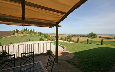 Logement San Donnino 6: Balcon / Terrasse / Patio