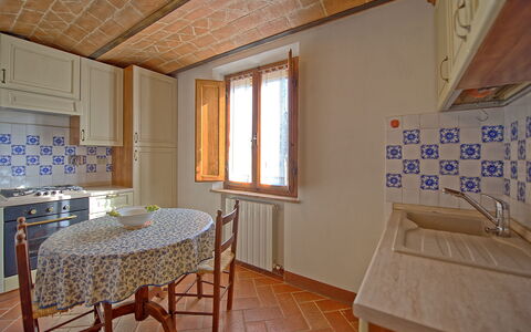 Logement San Donnino 6: Cuisine