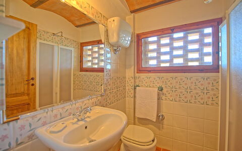 Logement San Donnino 6: Salle de bain