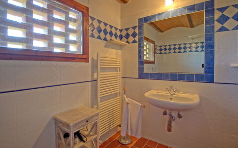 Logement San Donnino 6: Salle de bain
