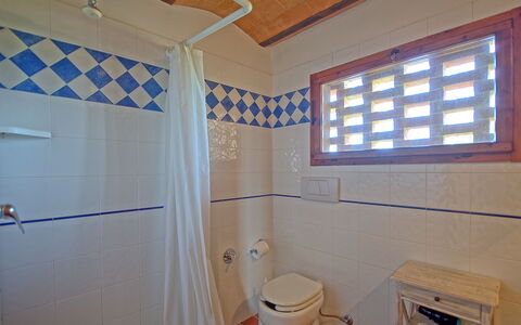 Logement San Donnino 6: Salle de bain