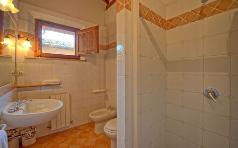 Logement San Donnino 3: Salle de bain