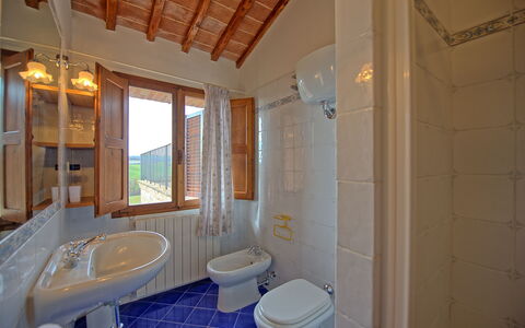 Logement San Donnino 2: Salle de bain