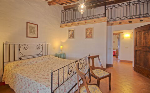 Logement San Donnino 5: chambre à coucher